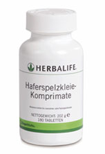Haferspelzkleie-Komprimate